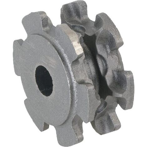 Rocchetto a impronte per catena 10x28 BL 6Z UNIVERSALE NW10286