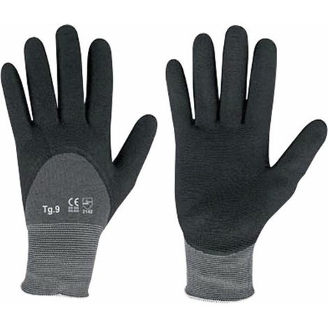 Gants en latex taille 9 (1/2)
