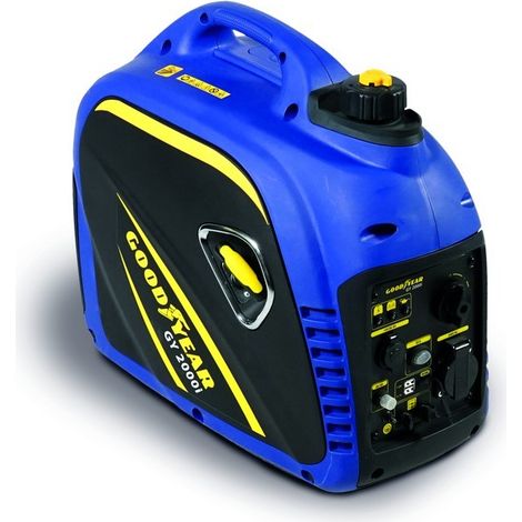 Generatore di corrente inverter portatile 2000 w Goodyear gy2000i