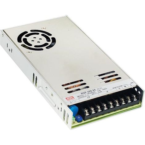 Schaltnetzteil - 1 Ausgang - 320 W - 12 V - Metallgitter - für technologische Geräte (ite)