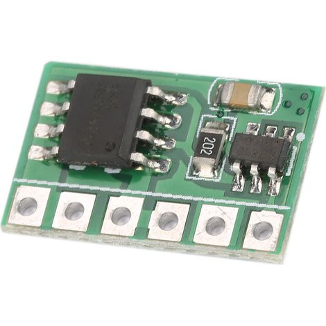 Interrupteur électronique bistable 6A DC 3V 3.3V 3.7V 5V, module à verrouillage automatique avec déclencheur pour LED et moteur (1/5)