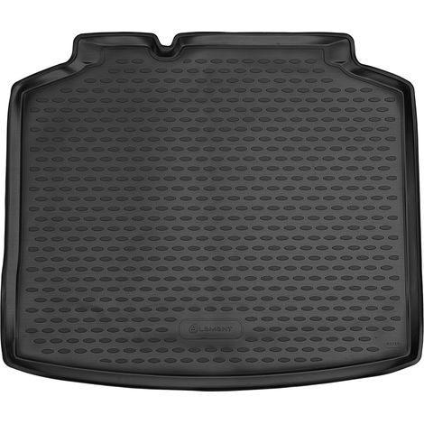 TAPPETINO VASCA BAULE COMPATIBILE CON SKODA Scala 2019- 3
Standard 1 pcs.  TAPPETINO IN GOMMA TPE  BORDO ALTO 3D ANTISCIVOLO IMPERMEABILE