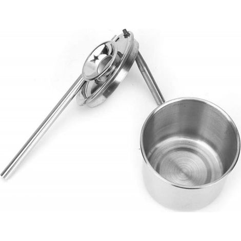 Pulvérisateur de peinture en acier inoxydable Outil d'argile Atomiseur de poterie Émails Pots Pulvérisateur de peinture (1/5)