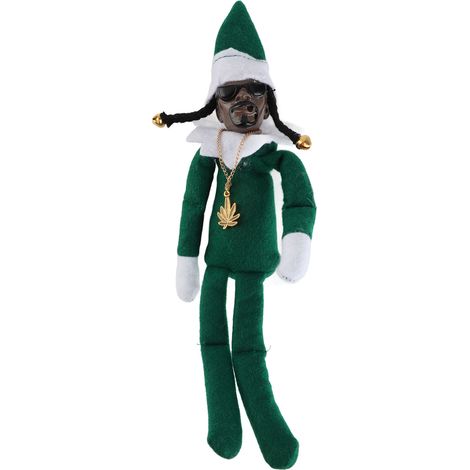 Poupée elfe noire de Noël en résine et feutrine, jouet hip-hop, décoration de Noël pour la maison, les fêtes, le porche, le bureau, les festivals A1 (1/5)