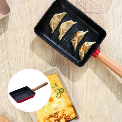 Mini poêle antiadhésive pour usage domestiquePoêle multifonctionnelleLes plaques à induction et les cuisinières à gaz sont (1/4)