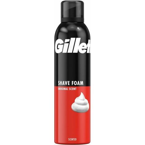 Gillette Original Basis Rasierschaum Rasierschaum, 300 ml