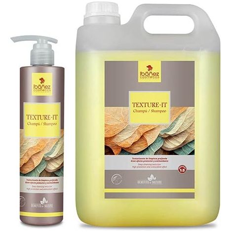 IBÁÑEZ TEXTURE-IT SHAMPOO IBÁÑEZ TEXTURE-IT 500 ML