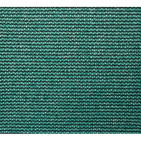 Malla de ocultación y sombreo Recynet Basic verde Nortene 1,5x10m (1/2)