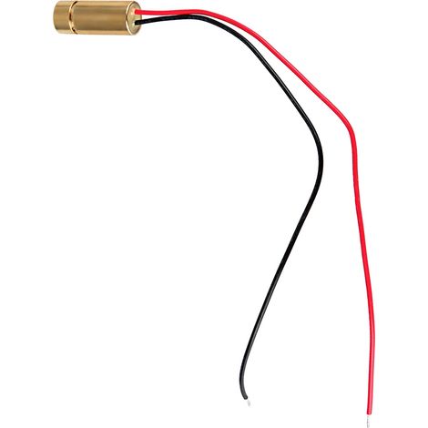 Module de diode générateur laser à ligne rouge 650 nm 5 mW, cordon 2,8-5 V (1/5)