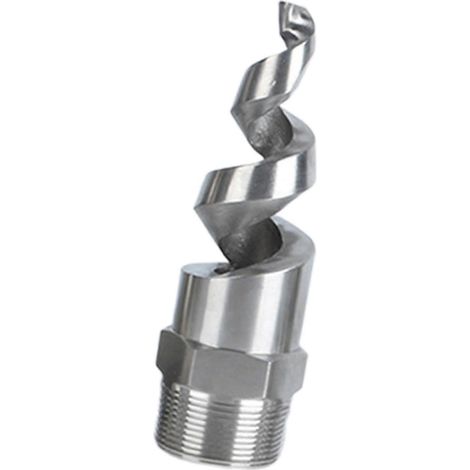 Spiralkegel-Zerstäubungsdüse, Staubentfernungs-Sprühdüse, robuste Ausführung aus Metall für Bewässerungsanlagen, Gas- und Flüssigkeitskühlung-1.2inch (1/5)