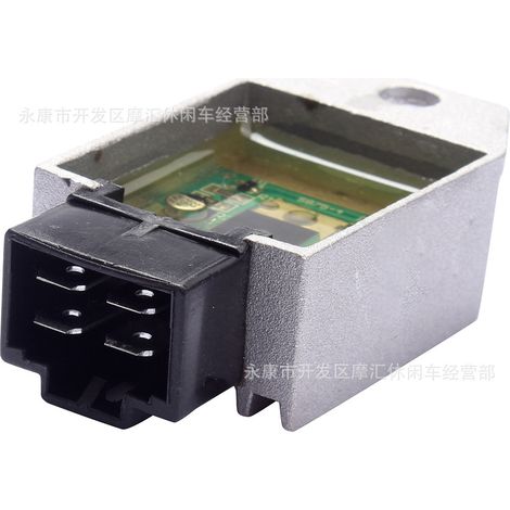 Beach buggy GY6 scooter accessories 50-125cc 4-pin 12V half-wave regulated rectifier transparent (1/4)