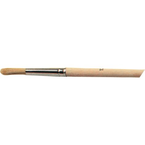 pennello pennellino astuccino serie 582/A no8 setola bionda manico legno (1/2)
