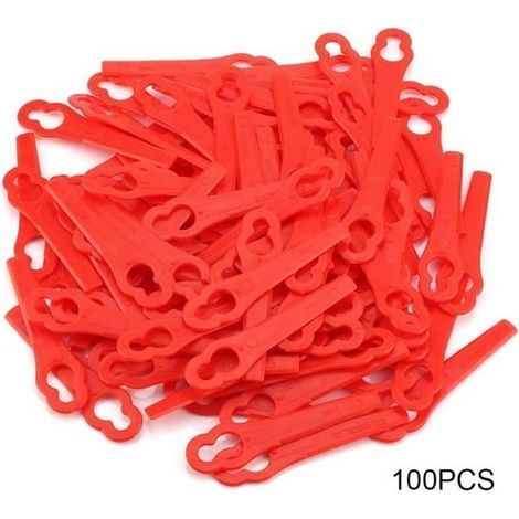 100PCS Lames de coupe de machine pour FRT18A FRT18A1 Art 46155 FRT20A1 Accessoires (1/4)