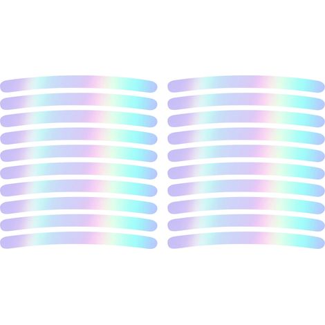 Autocollant réfléchissant - 1, Pour roue voiture, Pneu, Véhicule électrique - Type décoration intérieur (1/5)