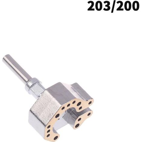 Manette de jeu - Pointe de fer à souder pour démontage et installation de poignées Switch Pro à 360° avec base hexagonale en étoile en alliage d'aluminium et acier inoxydable (B) (1/5)