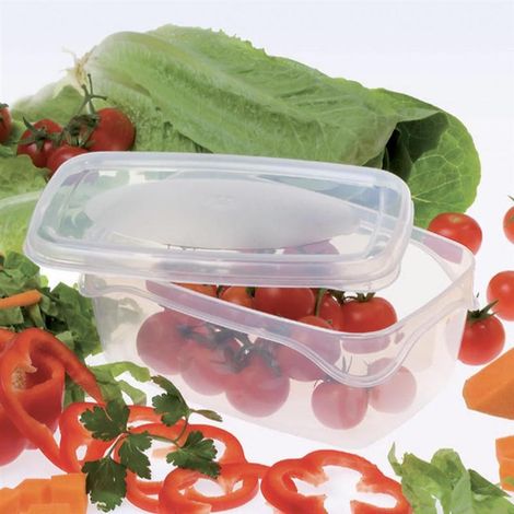 Boite de conservation en plastique - 11L - Coloris aléatoire - L 39 x l 29 x H 13 - Livraison gratuite (1/3)