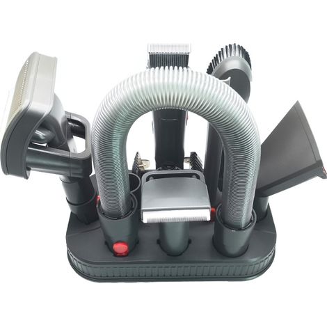 MX-Pet Hair Clipper Set Storage Rack Compatible with Dyson Accessories DC58 V6 V7 V8 V15 (1/5)