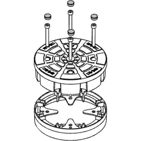 J200 - Tete De Borne Pour Modele J200 Ha Et F FAAC