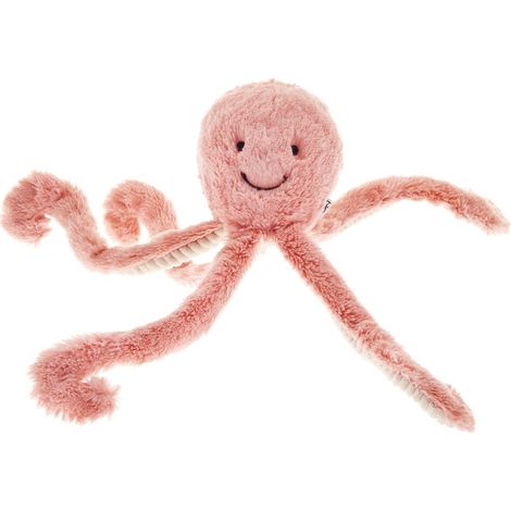 Ferribiella pieuvre en peluche avec couineur et craquement pour chiens