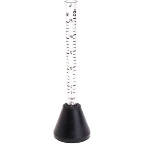 Air Portable Professionnel Pour Flowmètre Gaz Soudage Pour MIG TIG Soudage Gasflow METER TESTER METER (1/5)