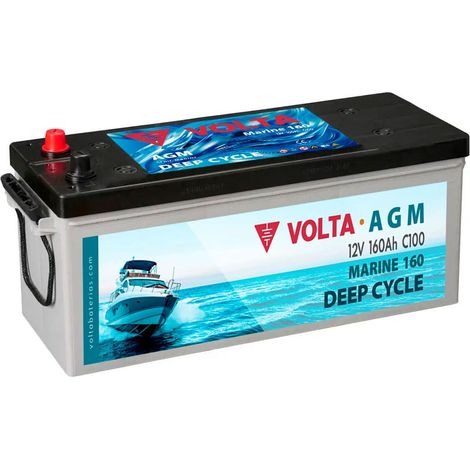 Batería Para Barco Volta MARINE 160 12V 160Ah