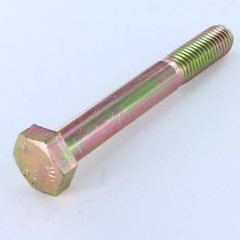 Corps de boulon filetage partiel Tête hexagonale TH M6X80 Classe 8.8 Bichromaté-1 pièce (1/2)
