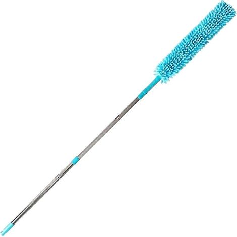Brosse de nettoyage pour ventilateur de plafond (1 pièce) - Compatible avec les hauts plafonds, les ventilateurs et les meubles - QVWHBYV (1/4)