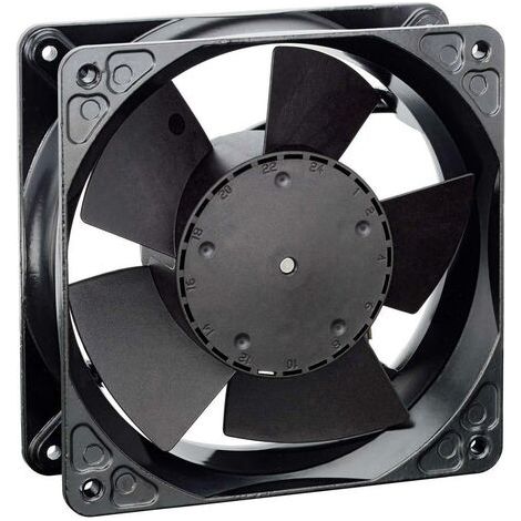 Ventilateur axial EBM Papst 4114 NH3 9694300234 24 V/DC 310 m³/h (L x l x H) 119 x 119 x 38 mm 1 pc( (1/2)