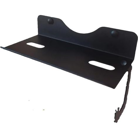 Support de rangement mural en métal jaune pour tronçonneuse, support en fer robuste pour organisation d'outils électriques, 130 mm x 40 mm (1/5)