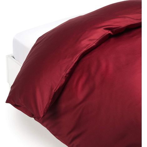 Parure de lit 4 pièces en 100% coton Housse Couette Douce et Elégante, Lavable et Facile d’Entretien Housse de Couette 200x200 et Autres Tailles (1/2)