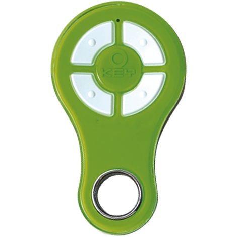 Émetteur 4 canaux 900SUB-44GR, couleur verte, code tournant XR 433 MHz, étanche