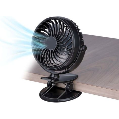 Lifetime Air Mini Ventilator - Schwarz (1/5)