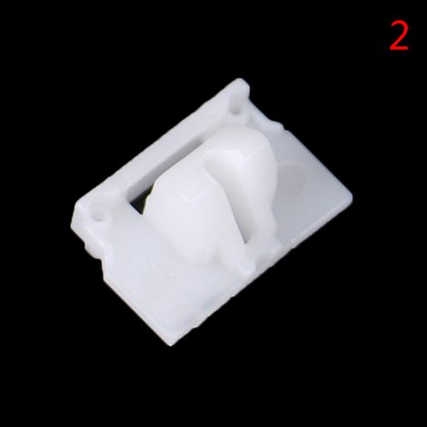 Tondeuse à cheveux électrique à ciseaux, pince en plastique, sans froid (1/5)