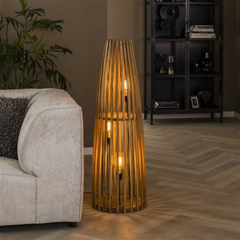 Industrial Floor Lamp Launch 3L