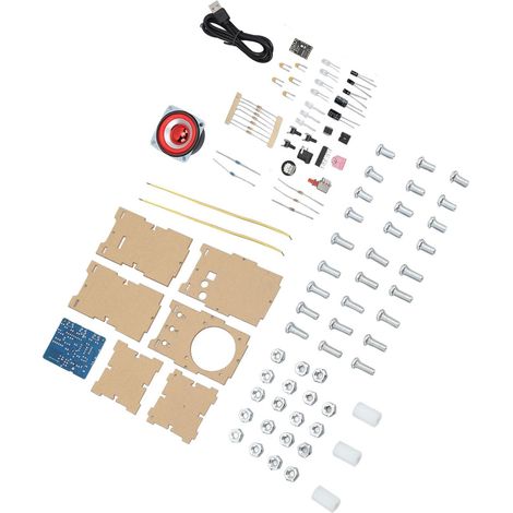 Bluetooth Speaker Kit, SMT Soldering Practice for (1/5)