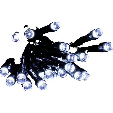 Guirlande lumineuse solaire Esotec Solar LED Lichterkette 24er kw 102165 N/A blanc froid N/A (1/4)