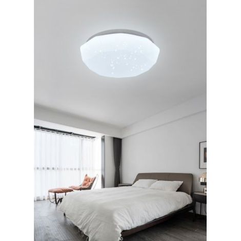 Plafonnier 24 W Lampe Chandelier Lumière Naturelle Froide Et Chaude