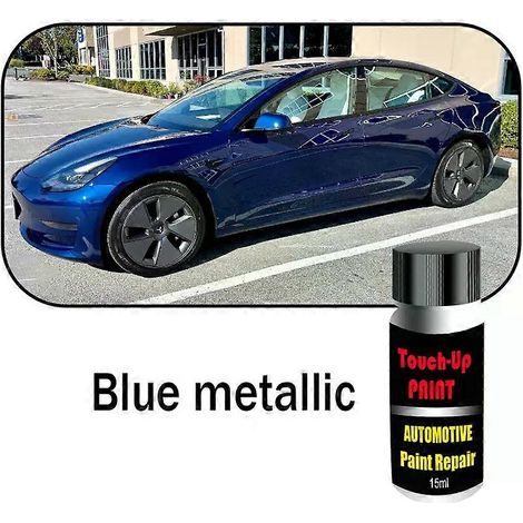 Kits de retouche peinture automobile personnalisés (2 pièces) pour Tesla Model 3 Highland 2024 et Model Y Juniper 2025 : efface-rayures et accessoires d'entretien. (1/5)