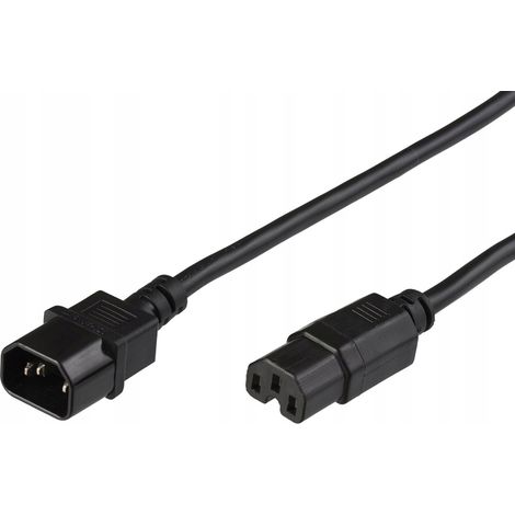 Cavo di prolunga MicroConnect C14-C15 da 0,5 m