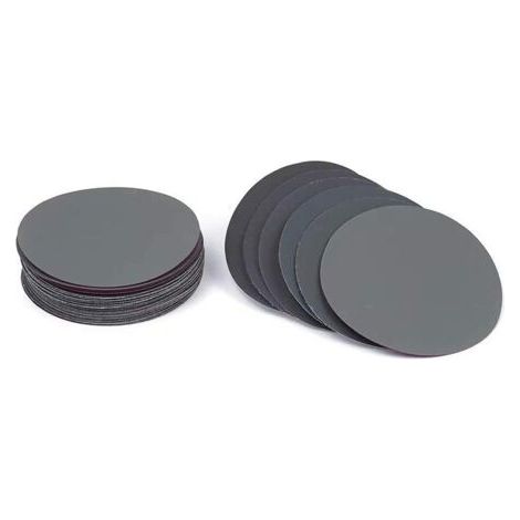 SABIR Disques abrasifs à l'eau 75mm – Lot de 30 pièces – Grains 600/800/1000/1200/1500/2000 – Pour ponçage humide et sec - 30pcs (1/3)