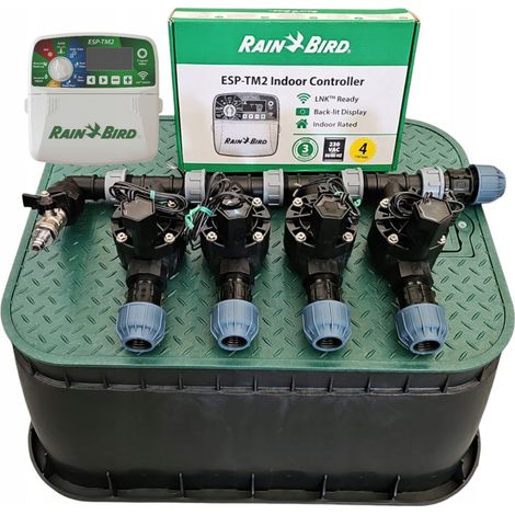 Kit Rain Bird a 4 sezioni: collettore con compressore, TM2, coppa olio, PE 25 (1/4)