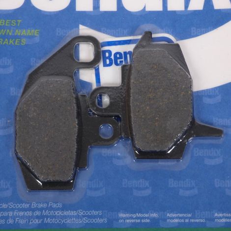Plaquette de frein Bendix pour moto Kawasaki 125 KX 1987 1988 (1/2)