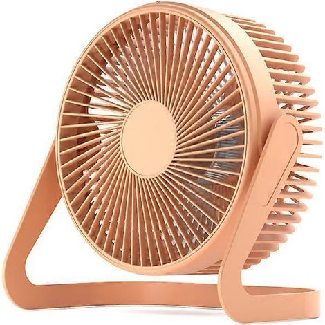 Ventilateur léger rafraîchissant, accessoire d'été pour intérieur et extérieur, mini ventilateur 5/6/8 pouces - 8 pouces - Rose (1/5)