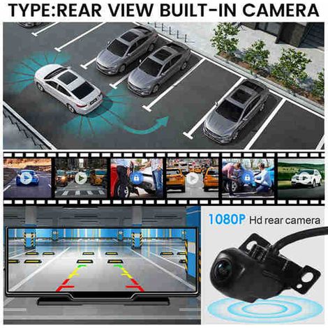 95760B8630 is suitable for Hyundai Santa Fe rearview cameras. (1/4)