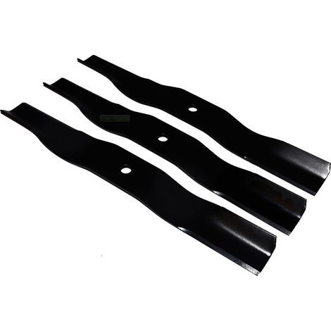 3 X 43 CM lame pour tondeuse ISEKI SG13, SG15, SG17 / 859530606100
