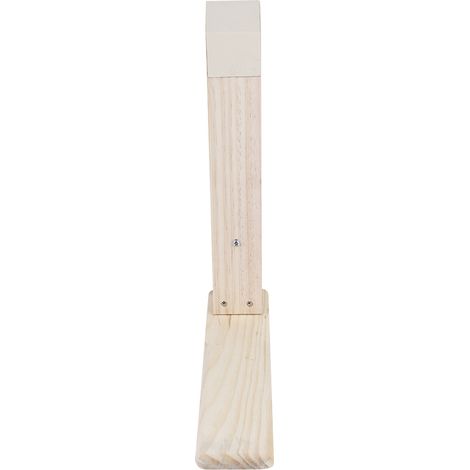 Buchenlederklemme, Holzwerkzeuge zum Nähen, Schnüren und Basteln. (1/5)