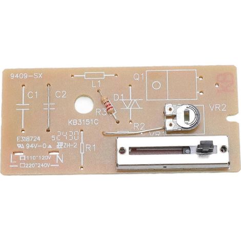 Leiterplatte für Nähmaschinenpedale, empfindliche Steuerpedale, Ersatzplatine für 4C-333BL