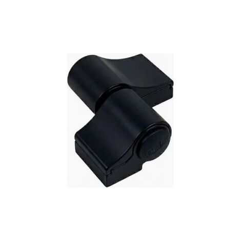 Aufgesetztes Scharnier Loira + 9005 matt - FAPIM - 7010VA-37 (1/2)