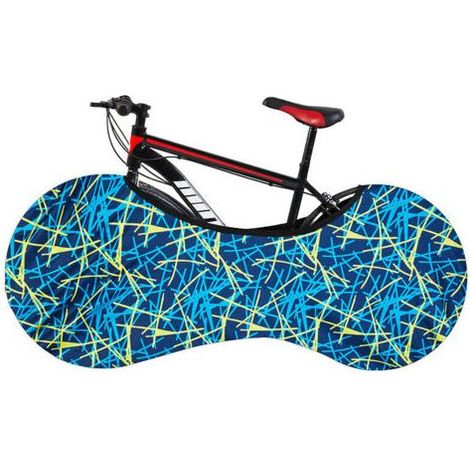 Housse de protection intérieure pour vélo adulte, compatible avec 99% des modèles, protège votre intérieur des salissures, accessoire de rangement et nettoyage pour vélo (1/5)