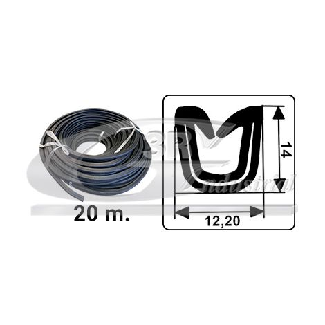 3RG 80078 JUNTA VENTANA (ROLLO 20m)